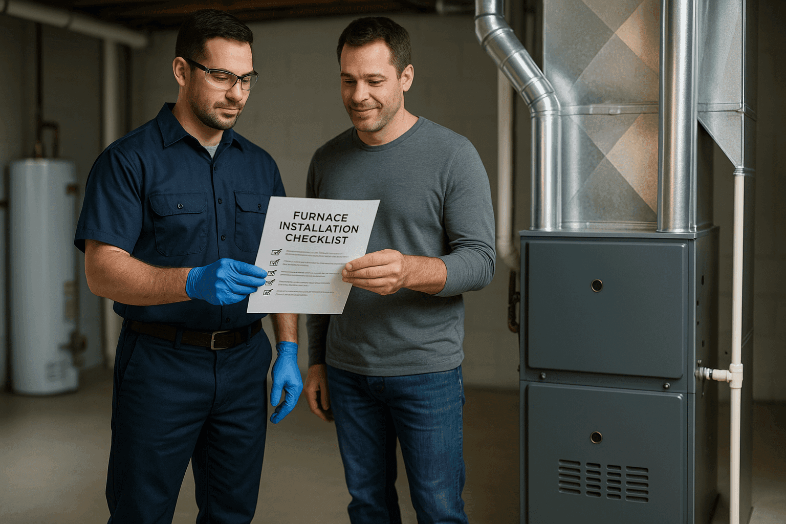 Furnace Installation Checklist: What to Ask Your Contractor
