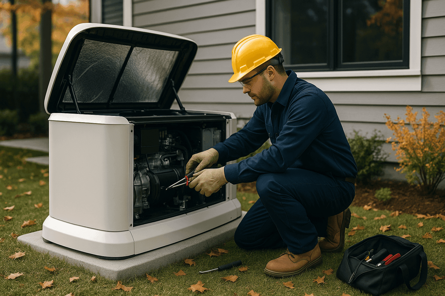 Generator Installation & Maintenance: Power Outage Prep