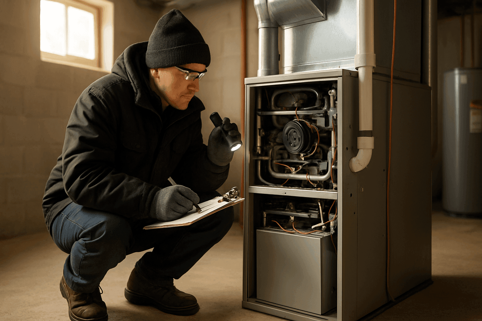 Heating Maintenance Checklist for a Safe, Cozy Winter