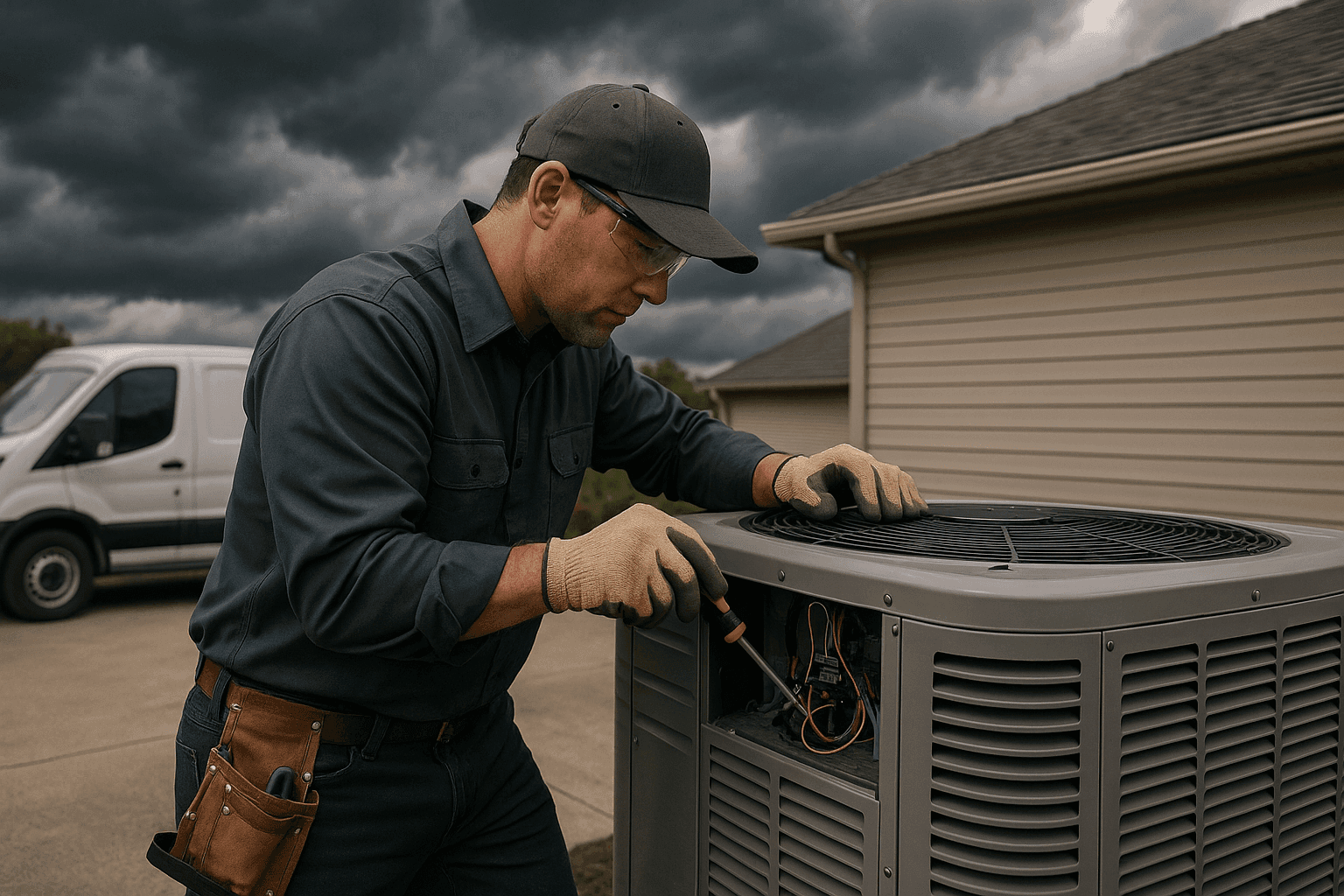 How to Prepare Your HVAC System for Extreme Weather Emergencies