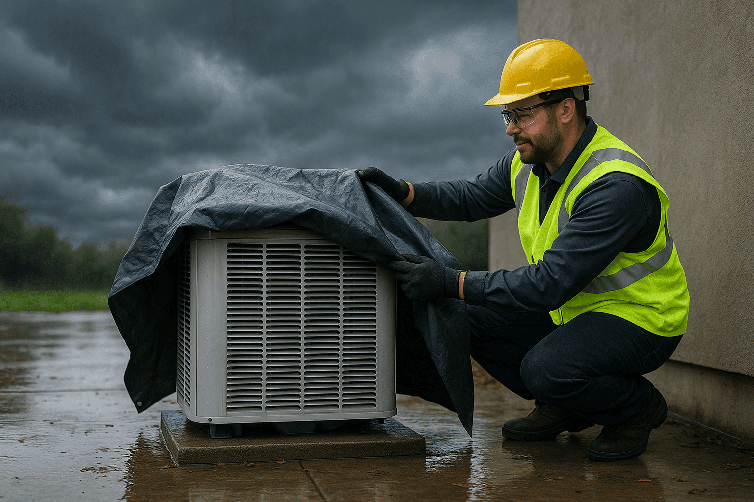 How to Prevent Common HVAC Emergencies During Storms