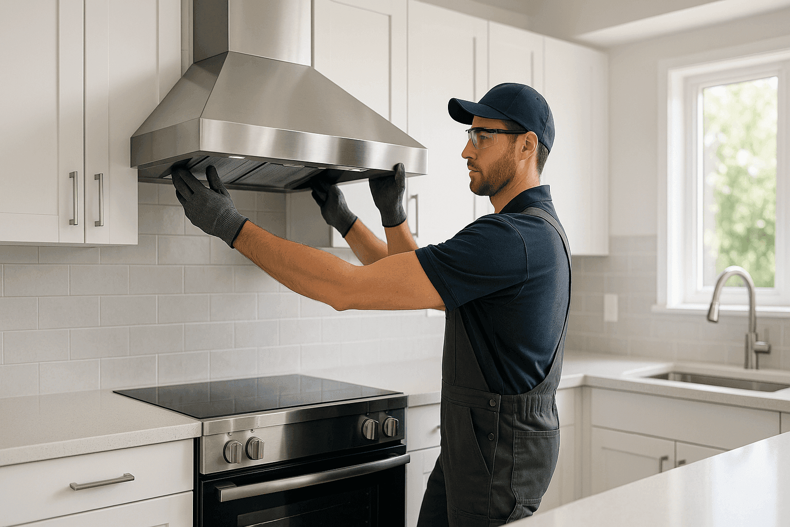 Kitchen Hood & Exhaust Installation: Safety and Code Tips