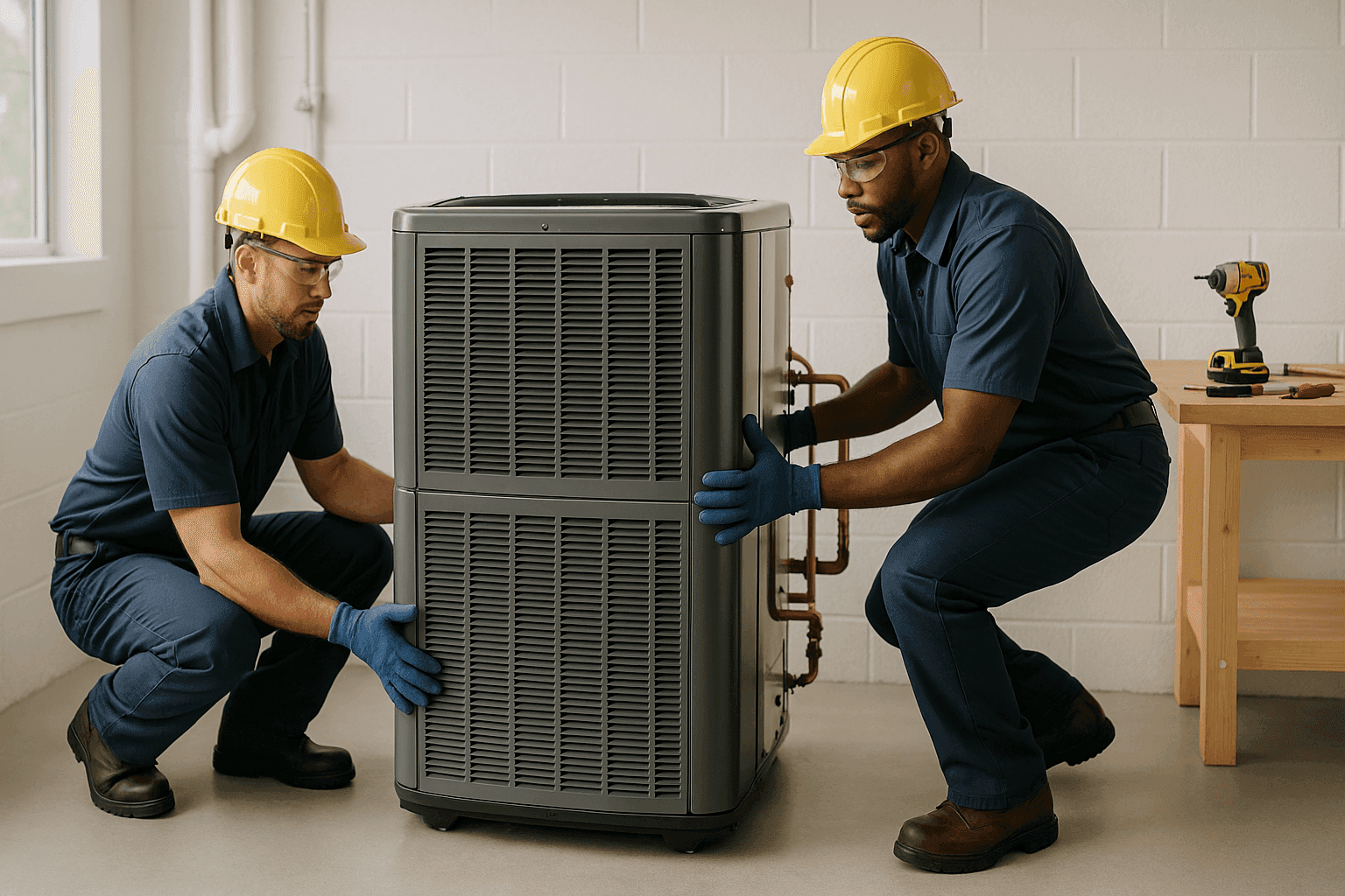 What to Expect During a Professional HVAC Installation