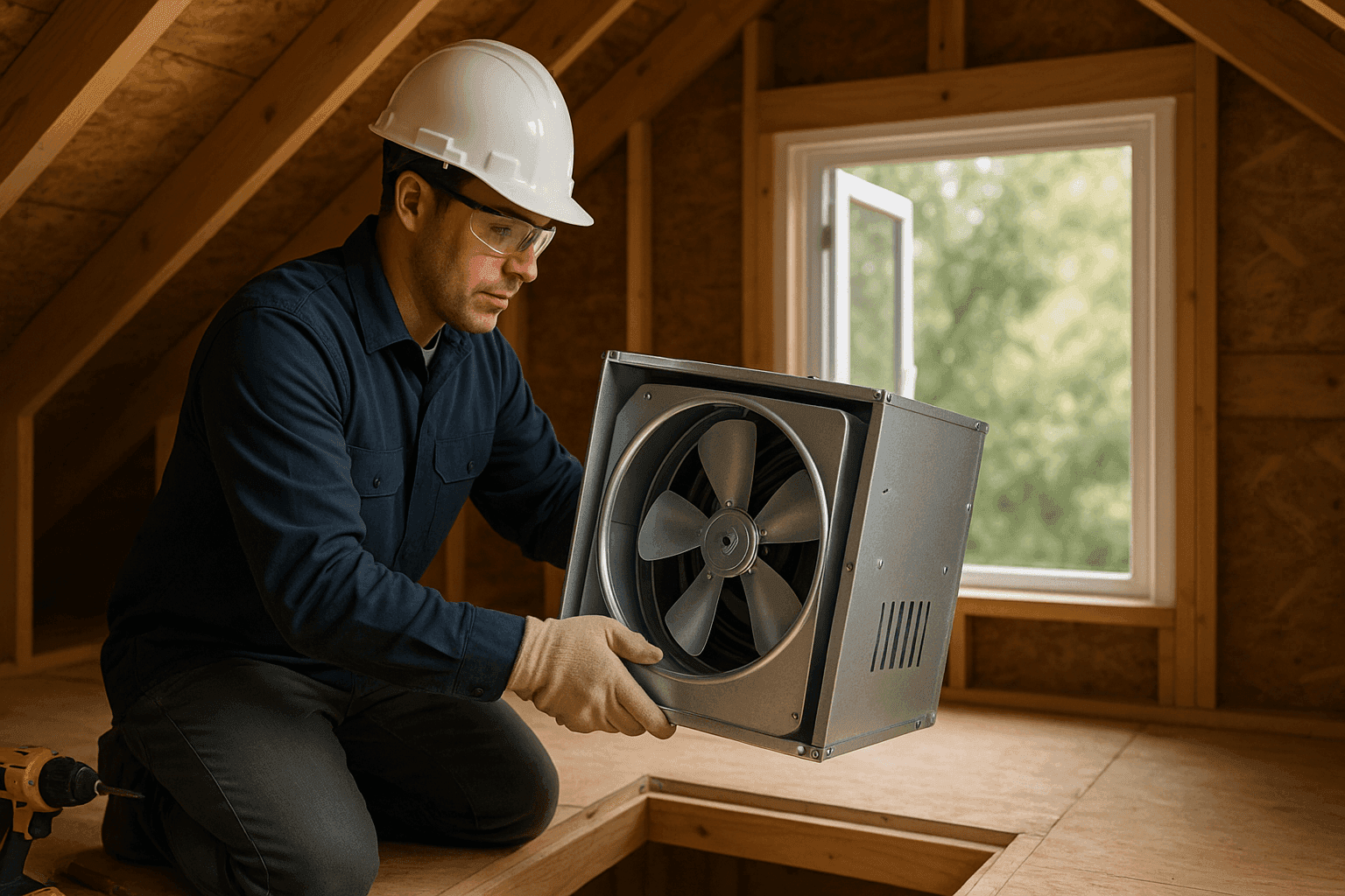 Whole-House Fans vs. AC: Which Cooling Solution Wins?